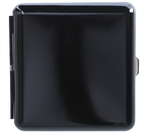 Papierośnica Metalowa dla Miłośników Oldtimerów - Gentelo Czarna na Arena.pl