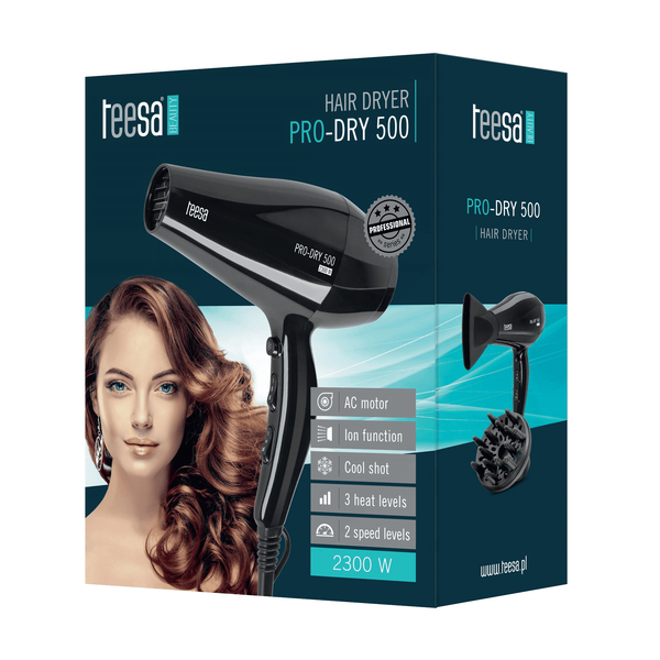 TSA0511 Profesjonalna suszarka do włosów PRO-DR zdjęcie 1