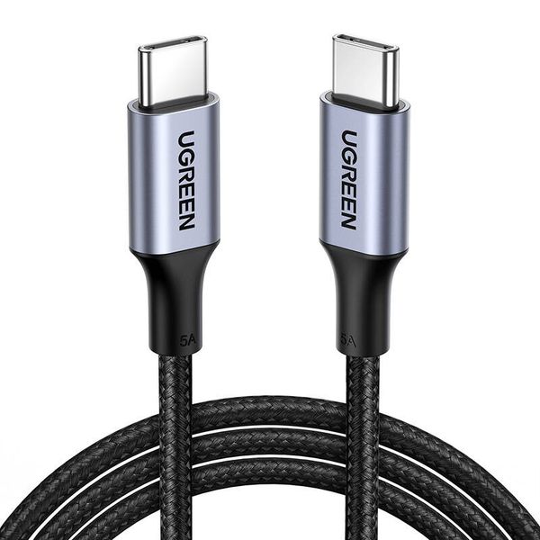 Kabel USB-C do USB-C UGREEN US316, 100W, 3m (czarny) zdjęcie 1