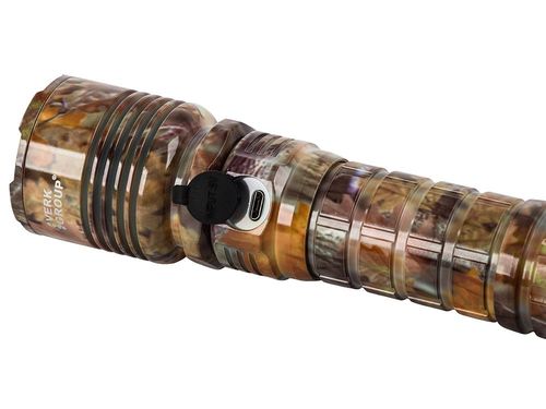 LATARKA MORO WOJSKO LED 1000M ZOOM USB AKU ALU LOTNICZE na Arena.pl