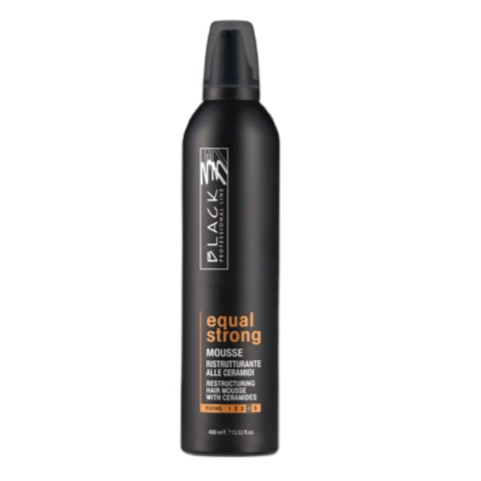 BLACK Pianka do włosów EQUAL STRONG - 400ml zdjęcie 1