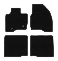 Dywaniki welurowe BASIC czarne Ford Explorer MK5 2010-2019 SUV