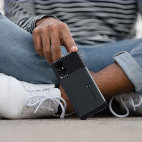 SPIGEN SLIM ARMOR GALAXY S20+ PLUS METAL SLATE na Arena.pl