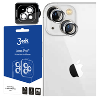 Apple iPhone 14 - 3mk Lens Protection Pro Silver