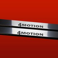 Listwa progowa VOLKSWAGEN T5 4 MOTION Stal nierdzewna 304 połysk 2szt