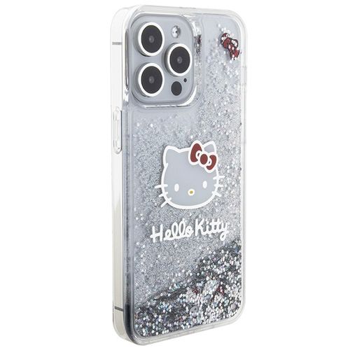 Etui Hello Kitty do iPhone 15 Pro Max, Srebrny na Arena.pl