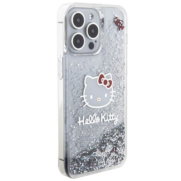 Etui Hello Kitty do iPhone 15 Pro Max, Srebrny zdjęcie 4