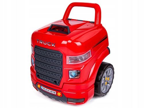 CIĘŻARÓWKA DO ROZKRĘCANIA REALISTYCZNE CZĘŚCI SILNIK ZESTAW MECHANIKA 61 EL na Arena.pl