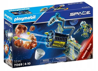 Playmobil Space kosmiczny Niszczyciel meteoroidów Działko z pociskiem