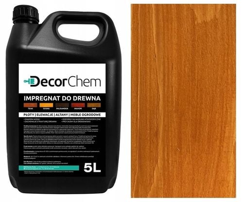 IMPREGNAT farba do drewna z WOSKAMI 5l 8 kolorów! polski producent na Arena.pl