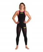 Strój startowy damski kombinezon Arena Powerskin R-Evo Black R.UK28