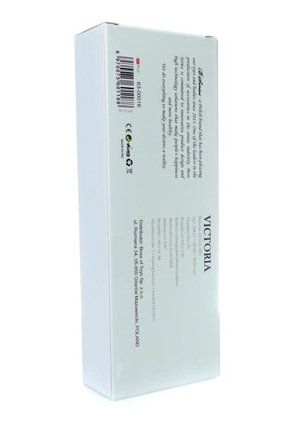 Wibrator-Silicone Vibrator USB 7 Function + Booster / Heating zdjęcie 7