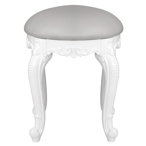 Taboret Azzurro styl 60-01 szary na Arena.pl