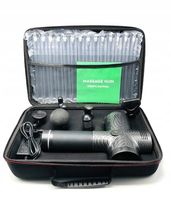 2X PISTOLET DO MASAŻU MOCNY MASAŻER EKRAN MASSAGE GUN MSPORT PRO GEN. 3 ATE