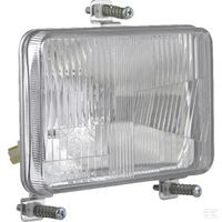 Reflektor Przedni Halogenowy, Prostokątny 12/24V