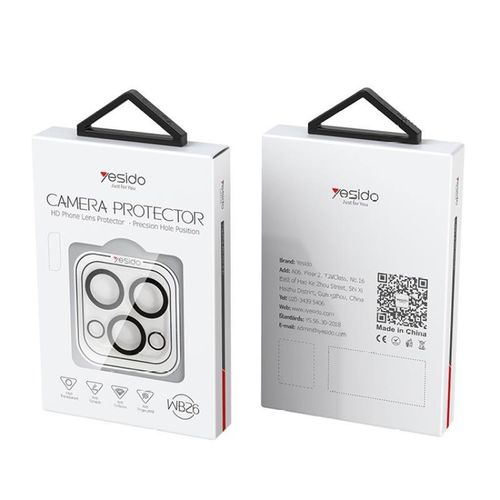 Yesido Lens Protector WB26 iPhone 16 Pro Max (6.9) na Arena.pl