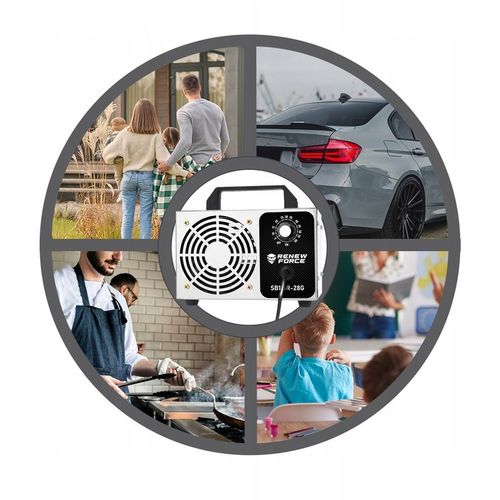 Generator ozonu Renew Force OZONATOR OCZYSZCZACZ POWIETRZA DO DOMU MOCNY na Arena.pl