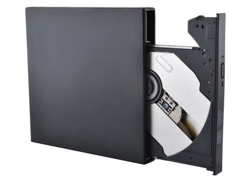 QIKtech Napęd CD-R/DVD-ROM/RW NAGRYWARKA USB Zewnętrzna na Arena.pl
