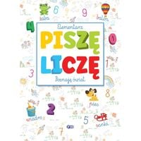 elementarz. piszę, liczę, poznaję świat dla dzieci