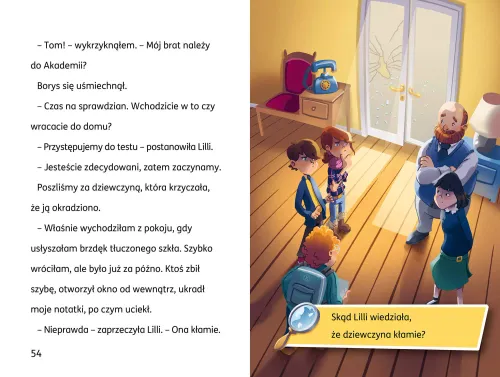 Timmi Tobbson. Młodzi Poszukiwacze. Rodzinny Sekret na Arena.pl