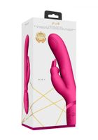 may   pulse wave & c spot & g spot rabbit   pink