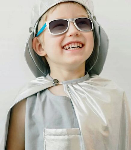 Dziecięce Okulary przeciwsłoneczne klasyczne dla dzieci + ETUI na Arena.pl