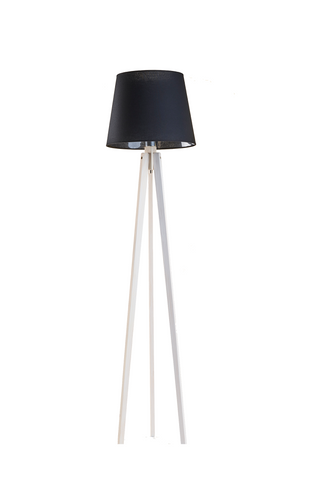 Nowoczesna stojąca lampa CURACAO E27 na Arena.pl