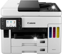Drukarka wielofunkcyjna Canon Maxify GX7040 4w1 skaner kopiarka biała