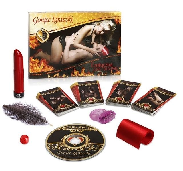 Karciana Gra Erotyczna Gorące Igraszki zdjęcie 2