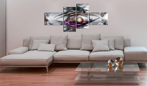 Obraz - Platinum planet Rozmiar - 100x45 na Arena.pl