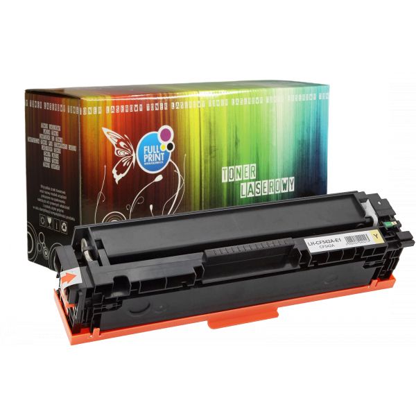 Zamiennik tonera CF542A (HP 203A) Żółty zdjęcie 1