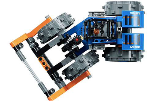 LEGO Technic - Spycharka 42071 na Arena.pl