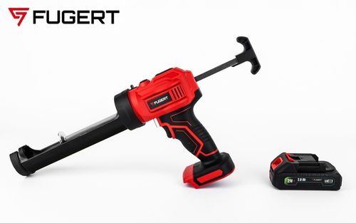 WYCISKACZ PISTOLET DO SILIKONU KLEJU AKUMULATOROWY Z REGULACJĄ na Arena.pl