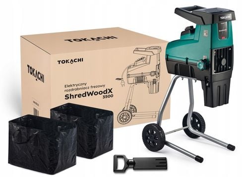 SAMOZASYSAJĄCY ROZDRABNIACZ DO GAŁĘZI RĘBAK FREZOWY ELEKTRYCZNY na Arena.pl