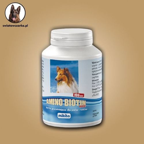 AMINO-BIOTIN MAXI 100 TABL. na Arena.pl