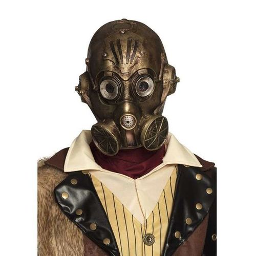 Maska "Steampunk", lateksowa, BOLAND na Arena.pl