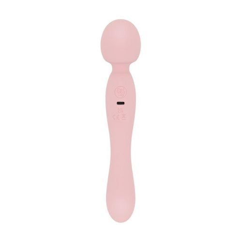 good vibes only - simi - double sided wand vibrator - pink na Arena.pl
