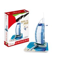 Cubicfun Puzzle 3D Wiezo wiec Burj Al Arab 46 el.