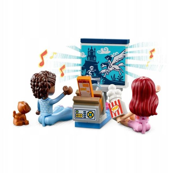LEGO FRIENDS 6+ POKÓJ ALIYI 41740 zdjęcie 4