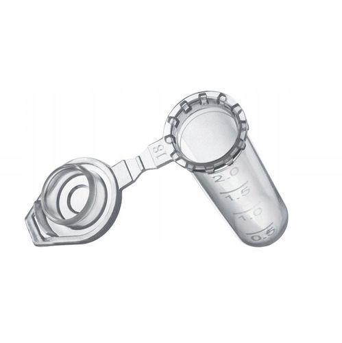 Mikroprobówka wirówkowa PP probówka 2,0 ml z zatyczką i podziałką 100 na Arena.pl