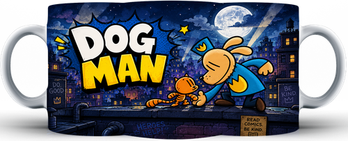 Kubek ceramiczny - DogMan na Arena.pl