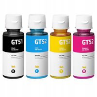 4x TUSZ GT51 XL DO DRUKARKI HP INK TANK 315 410 415 417 419