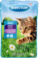 WINSTON MOKRA KARMA DLA KOTÓW Z JAGNIĘCINĄ I INDYK