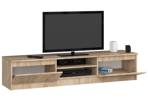 SZAFKA RTV 160 cm DĄB SONOMA na Arena.pl