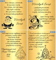 Złoty Łańcuszek 585 Wisiorek Serce Nieskończoność