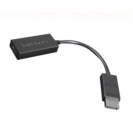 Adapter Lenovo - DisplayPort / HDMI - 22,5 cm zdjęcie 1