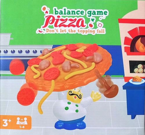 Pizza balance game gra do balansowannia na Arena.pl