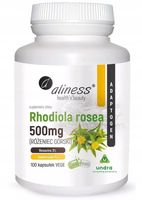 RHODIOLA ROSEA 500MG 60 KAPS - ALINESS