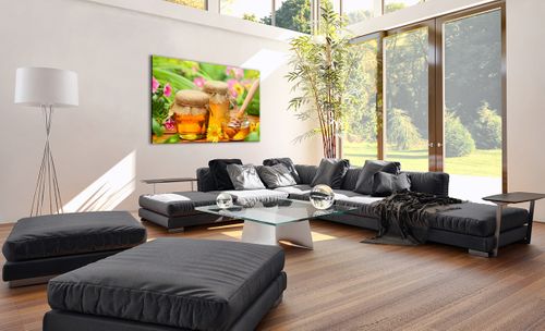 Obraz Na Płótnie - Miód Pasieka Ul - 120X80 Cm - Aa120X80-2475 na Arena.pl