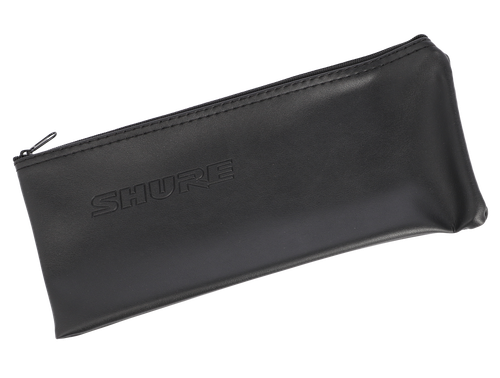 Oryginalne skórzane etui na mikrofon przewodowy SHURE SM, BETA, PG na Arena.pl